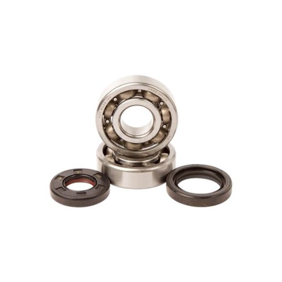 Crankshaft Bearings and Seals Kit for Yamaha YZ 125 01-04 by Hot Rods