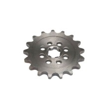 Sprocket for pit bike, Ø17mm shaft, 420 type, several teeth.