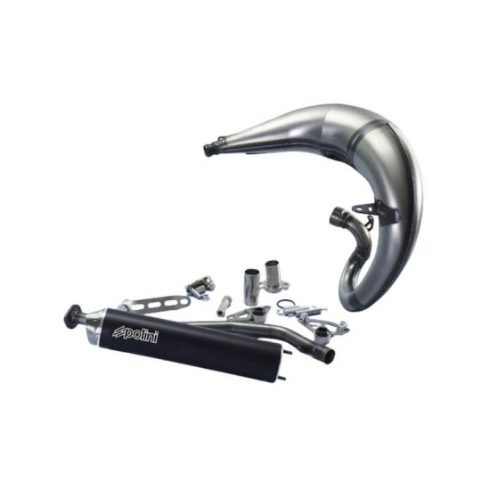 Exhaust Beta RR 50 E4 / HM CRE 50 / Vent Derapage 50 E4/E5 Polini For Race