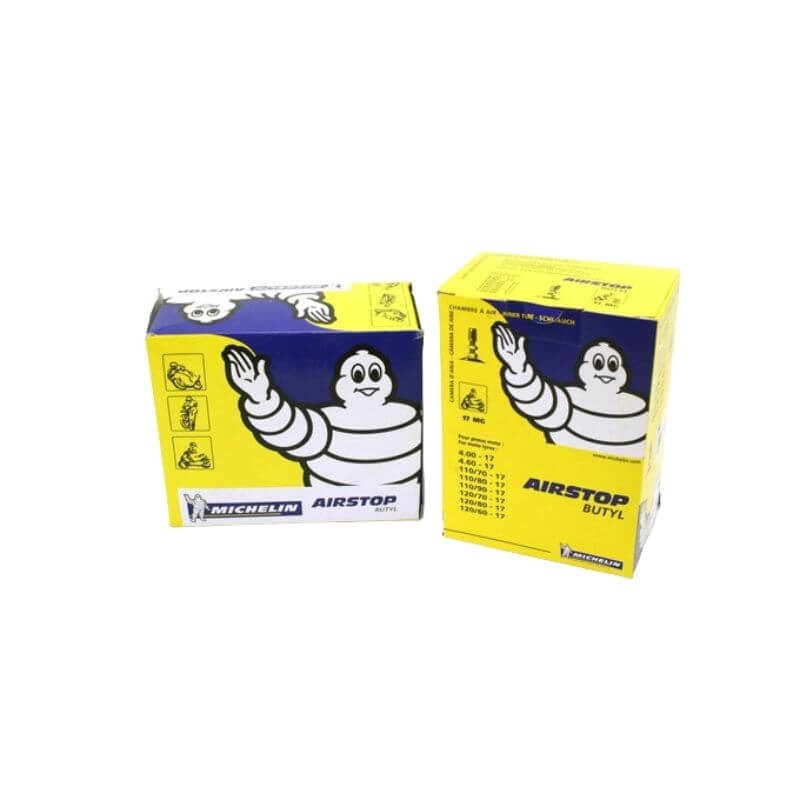 Chambre de vanne droite TR4 110/80-18 Michelin 18MG