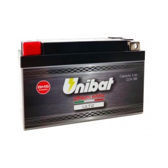 Batterie Unibat Litio LITHIUM EXTRA 2