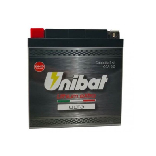 Batterie Unibat Litio LITHIUM EXTRA 3