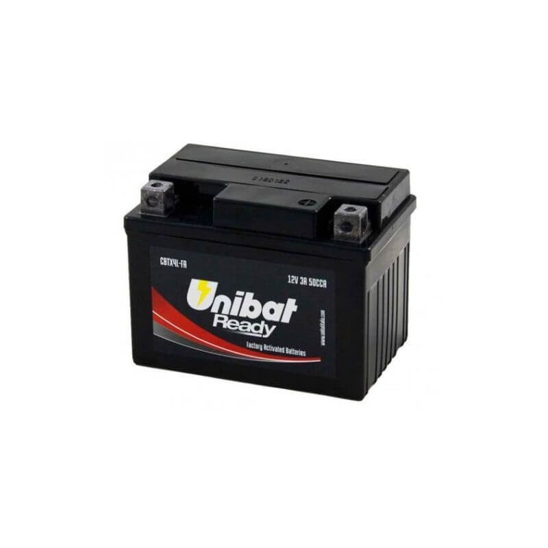 Batterie Unibat CBTX4L-FA Activée