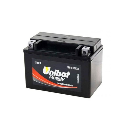 Batterie Unibat CBTX9-FA Activée