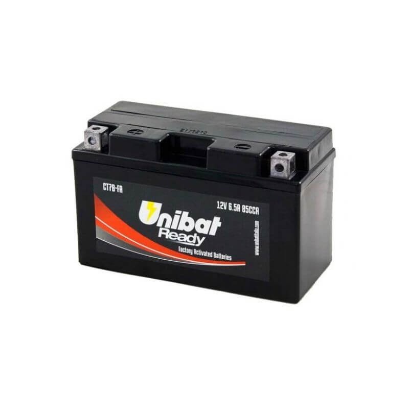 Activated Unibat CT7B-FA Battery