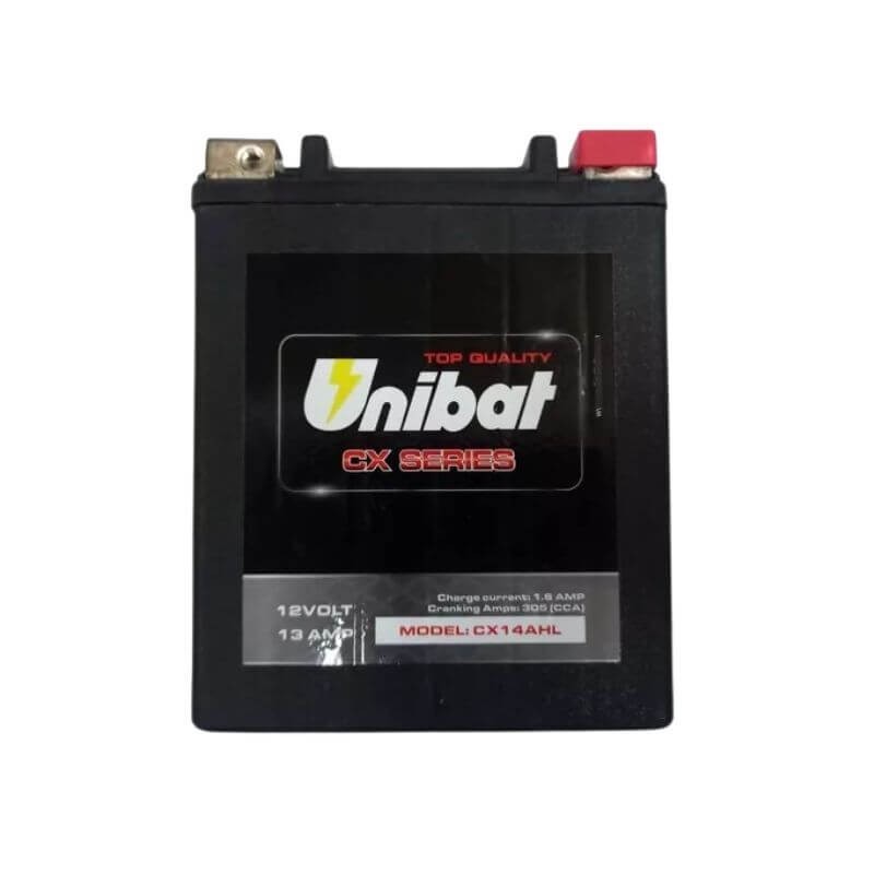 Batterie Unibat CX14AHL Gel AGM