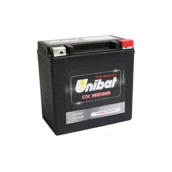 Batterie Unibat CX14L Gel AGM