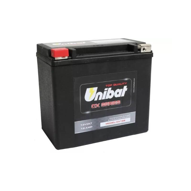 Batterie Unibat CX16B Gel AGM