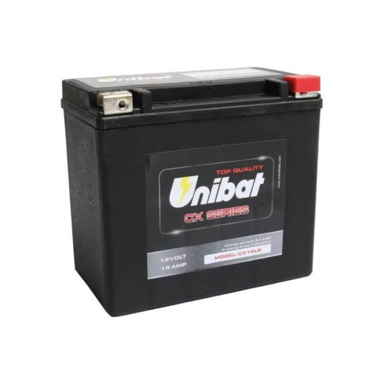 Batterie Unibat CX16LB Gel AGM