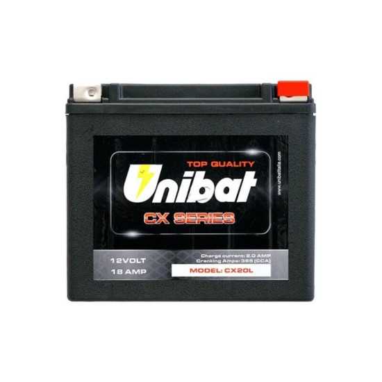 Unibat CX20L Gel AGM Battery