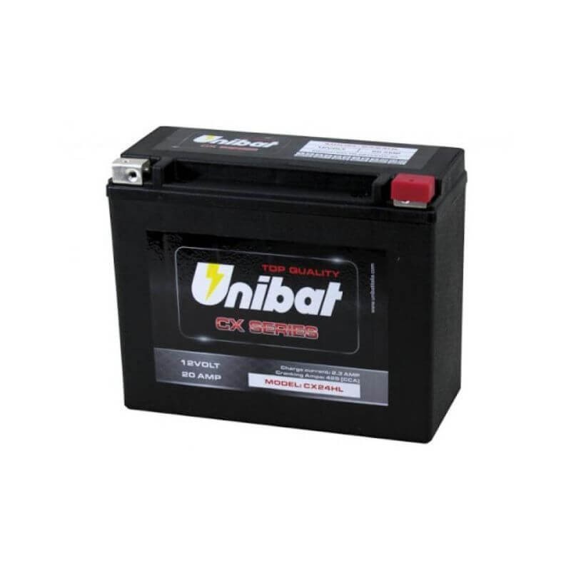 Batterie Unibat CX24HL Gel AGM