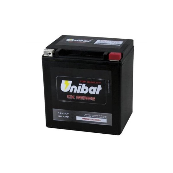 Batterie Unibat CX30L Gel AGM