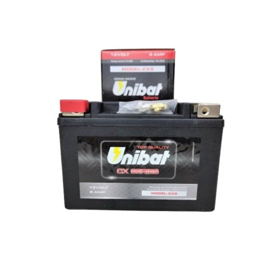 Battery Unibat CX9 Gel AGM