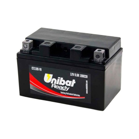 Unibat YTZ10S Sealed and Activated Battery