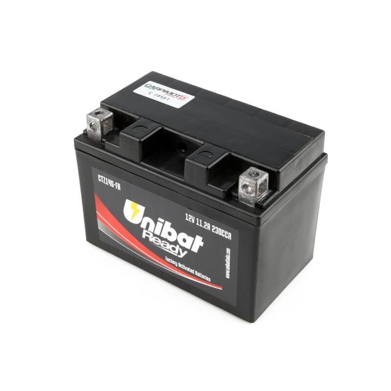 Unibat YTZ14S Sealed and Activated Battery