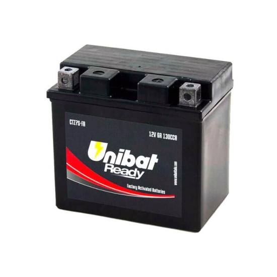 Unibat YTZ7S Sealed and Activated Battery