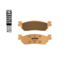 Sintered rear brake pads Yamaha xmax 250