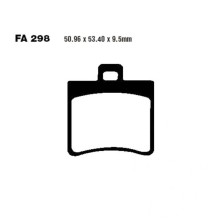 Plaquettes de frein arrière Aprilia Rs 125 Carbon EBC
