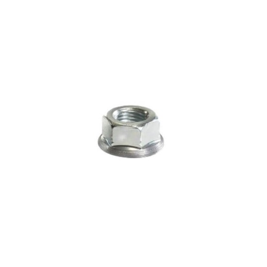 2 nuts m 12x1.25 toplok flange for titanium crankshaft Minarelli Malossi