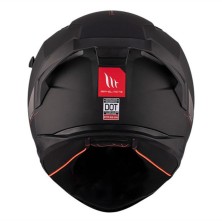 Full-face helmet FF128SV Braker SV A1 matte black 22.06