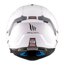 Modular Helmet Atom 2 SV Bast FU404SV D5 22-06 Glossy White MT