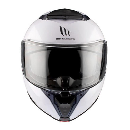 Modular Helmet Atom 2 SV Bast FU404SV D5 22-06 Glossy White MT