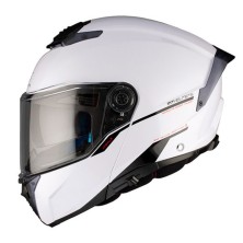 Casco Modular Atom 2 SV Bast FU404SV D5 22-06 Blanco Brillo MT