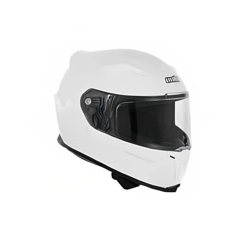 Full-face helmet Unik Vesta white