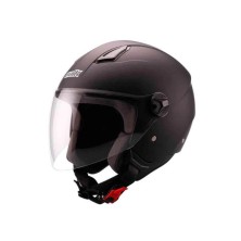 Casque jet Unik Astro noir mat