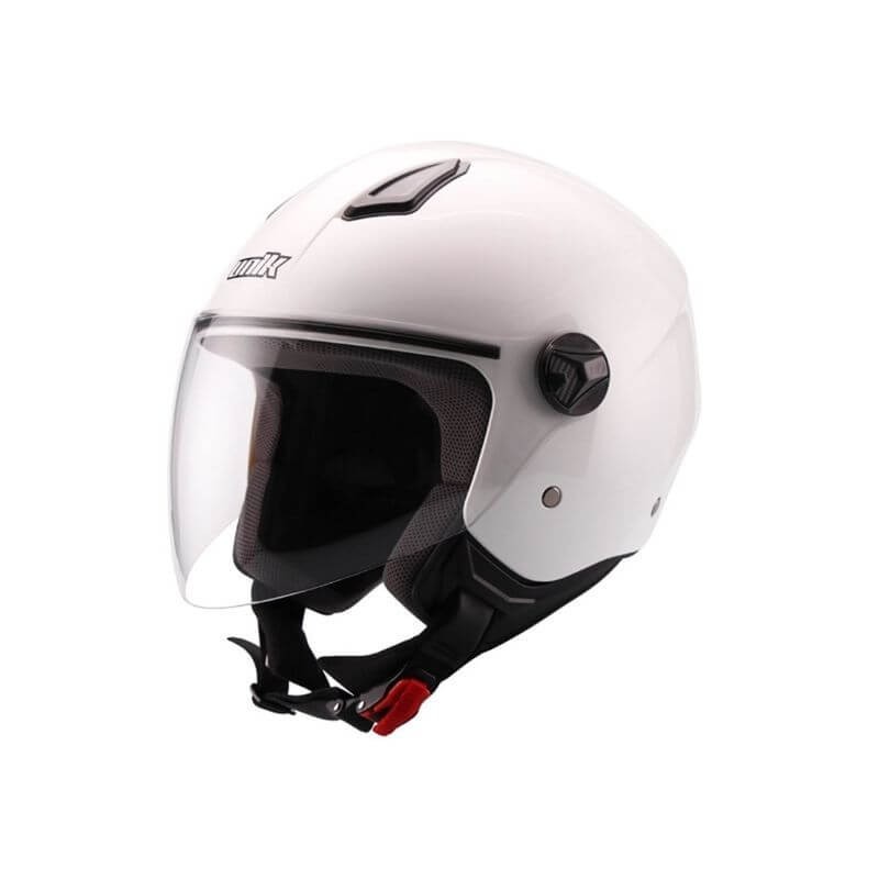 Casque Jet Unik Astro blanc