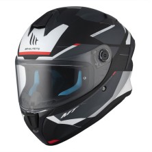 MT FF106B Targo S B2 Kay 22-06 Full Face Helmet Black Matte Grey