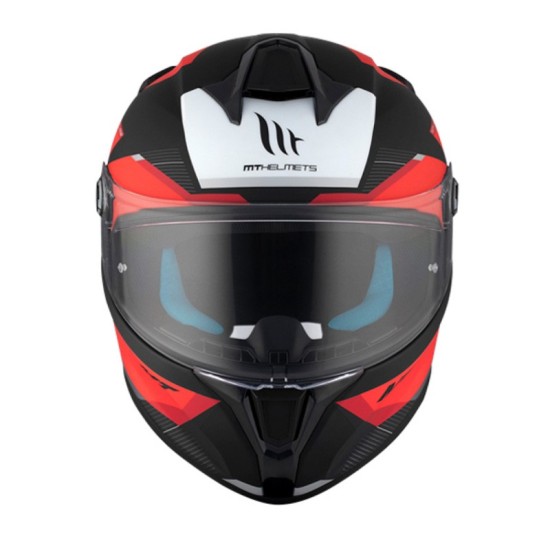 Full-face helmet MT FF106B Targo S B5 Kay 22-06 Matte Red Black