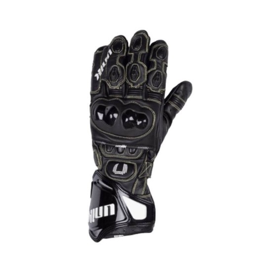 Pair of Unik Racing top gloves RK-1 leather