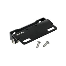 Porte-plaque d'immatriculation Style noir pour Yamaha Jog RR Voca Racing