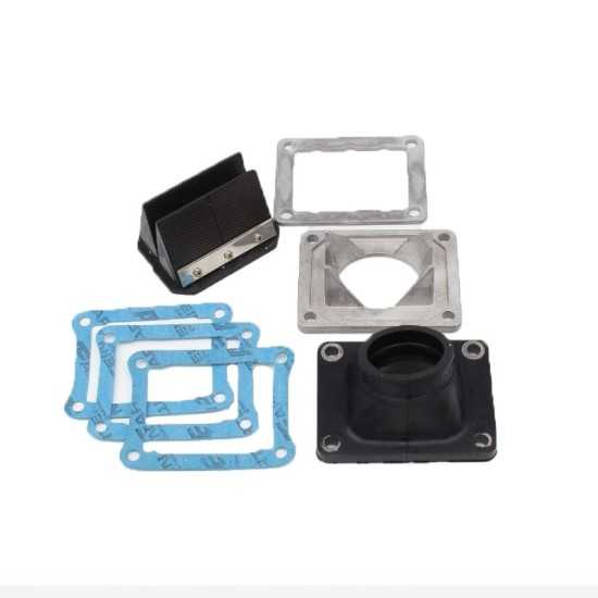 Caja láminas de carbono doble prisma Honda NSR / Husqvarna / Cagiva 125cc Italkit Caja láminas de carbono doble prisma Honda NSR / Husqvarna / Cagiva 125cc Italkit