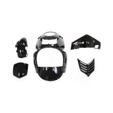 Kit carénage noir 5 pièces Aprilia Sonic 50cc 1998-2008 TNT