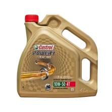 Aceite motor 2T/4T 10W50 4L Castrol Power 1 Racing

Translation: 
Huile moteur 2T/4T 10W50 4L Castrol Power 1 Racing