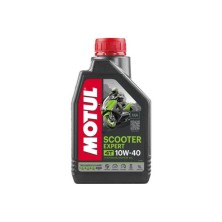 Huile Motul 10W40 Scooter Expert 4T Récipient de 1 litre