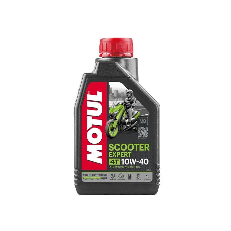 Huile Motul 10W40 Scooter Expert 4T Récipient de 1 litre