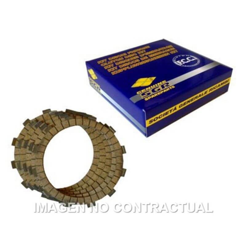 Clutch disc kit Derbi Senda 125 baja engine Shongshen