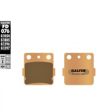 Pastillas sinterizadas Galfer para LTZ 400 y varios modelos