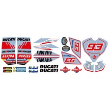 copy of Kit pegatinas Jog RR Gresini Alex Marquez x Unbraked