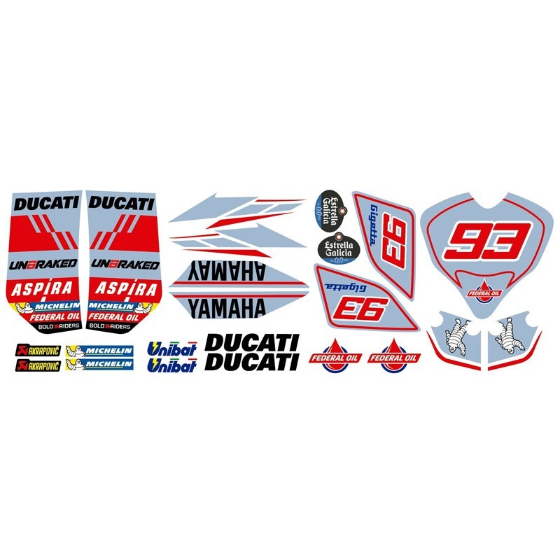 copy of Kit pegatinas Jog RR Gresini Alex Marquez x Unbraked