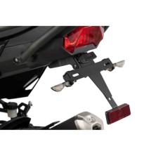 Support de plaque d'immatriculation Kawasaki Versys-X 300 Puig