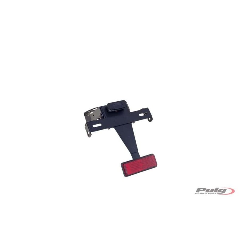Support de plaque d'immatriculation Triumph Daytona 675 / Street Triple Puig