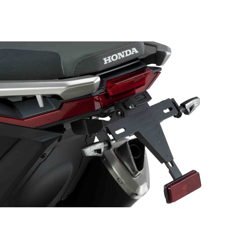 Support de plaque d'immatriculation Honda X-Adv 2017-2020 Puig