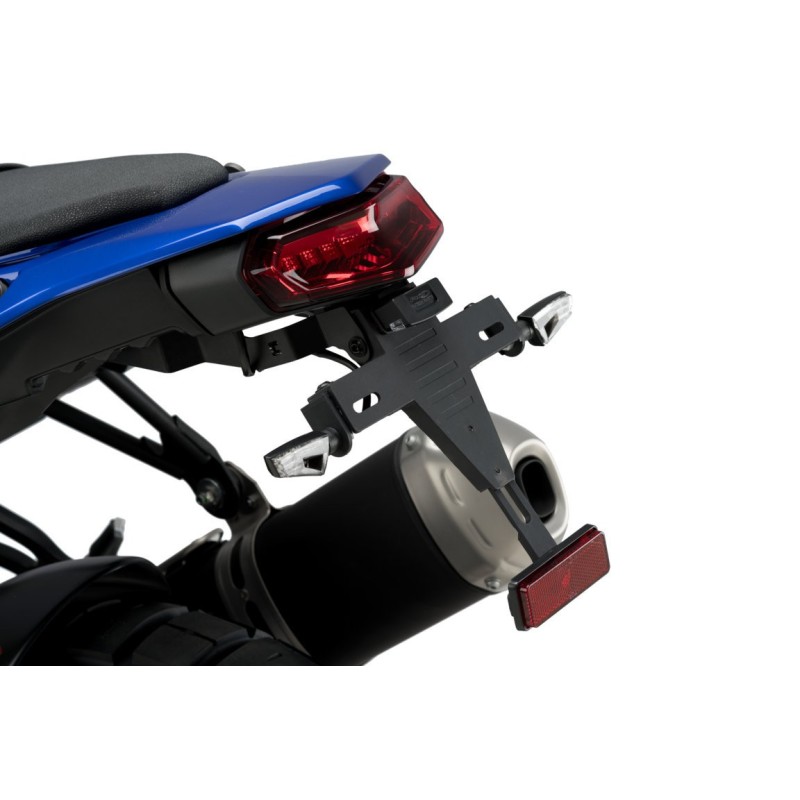R&G Racing Tail Tidy Fender Eliminator For Yamaha Tenere 700 T7 - Black - LP0277BK