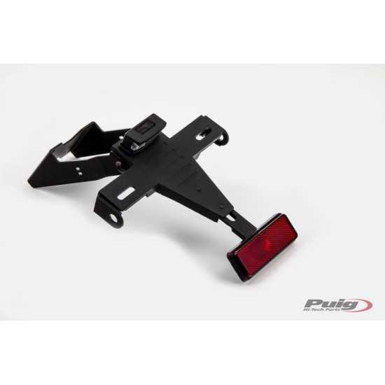 License plate holder Yamaha YZF-R125 2019- Puig