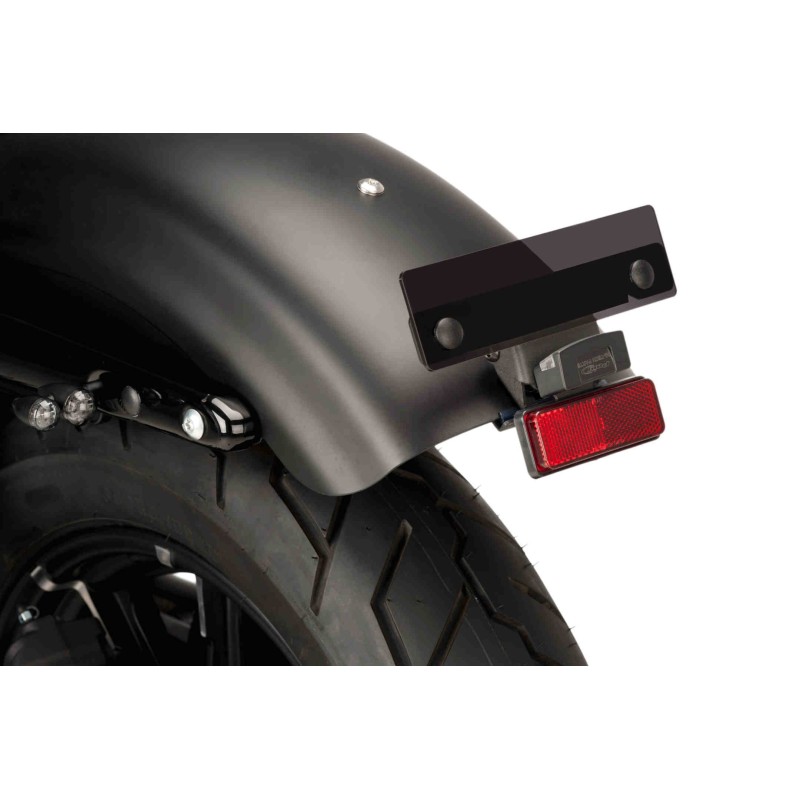 License plate holder Harley Davidson Softail Puig