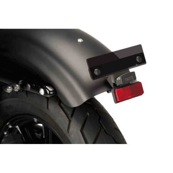 Support de plaque d'immatriculation Harley Davidson Softail Puig